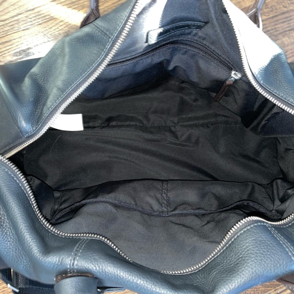 Timberland Leather Duffel Bag - Picture 6 of 8